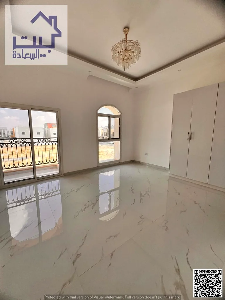 📌For rent: Corner villa on the corner of two streets, in the upscale Al-Yasmeen neighborhood, first resident, ready to move in, wonderful modern desi63720327852931112