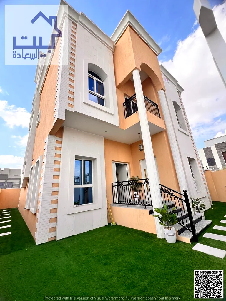 📌For rent: Corner villa on the corner of two streets, in the upscale Al-Yasmeen neighborhood, first resident, ready to move in, wonderful modern desi63720327852931110