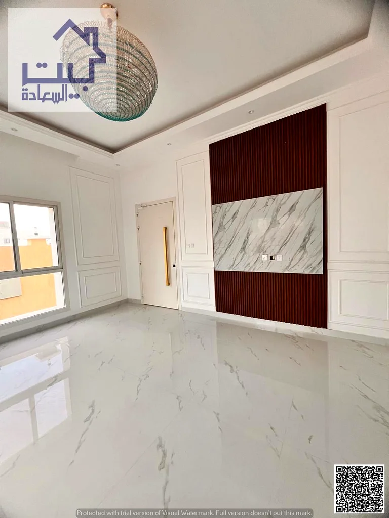📌For rent: Corner villa on the corner of two streets, in the upscale Al-Yasmeen neighborhood, first resident, ready to move in, wonderful modern desi63720327852931114