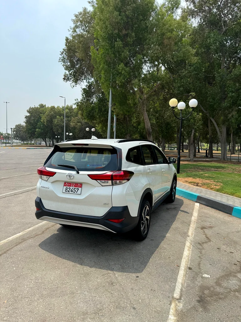 TOYOTA RUSH 2027 MODEL, GCC.63484504937090112
