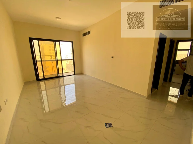 2-Bedroom Apartment for Annual Rent – Al Jurf 3, Ajman – First Occupancy, Excellent - Finishing, Parking, Spacious Balcony, Flexible Payment Options63713049009921112