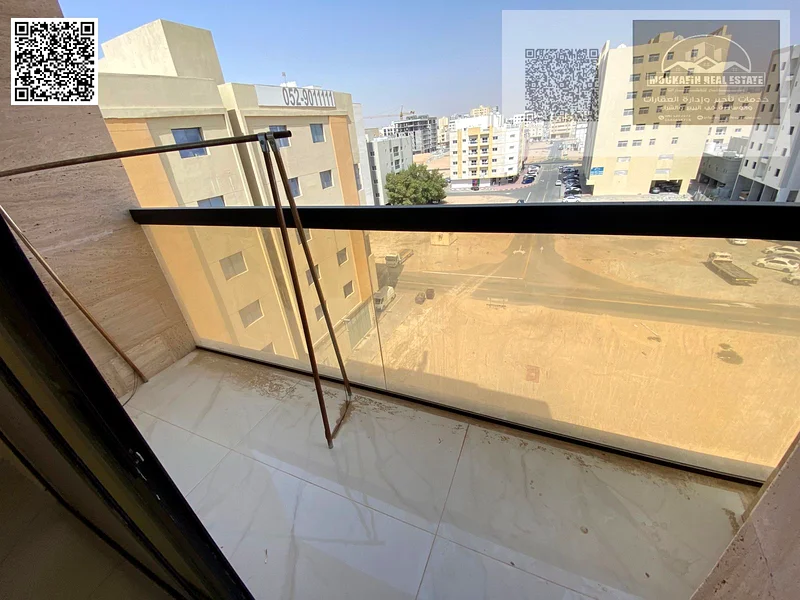 2-Bedroom Apartment for Annual Rent – Al Jurf 3, Ajman – First Occupancy, Excellent - Finishing, Parking, Spacious Balcony, Flexible Payment Options63713049009921111