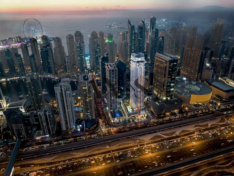 Iconic Structure | Modern Tower | Dubai Mariana View64038825025153113