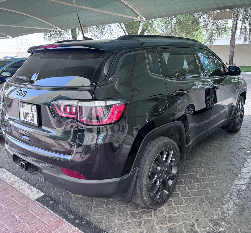 2021 Jeep Compass Limited – The Black Beast63406921795331113