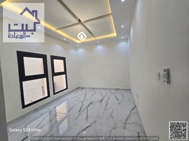 Villa for rent in Al Yasmeen area, first resident, ready to move in, suitable for all families, one of the best residential locations, large spaces, c63720327861506114