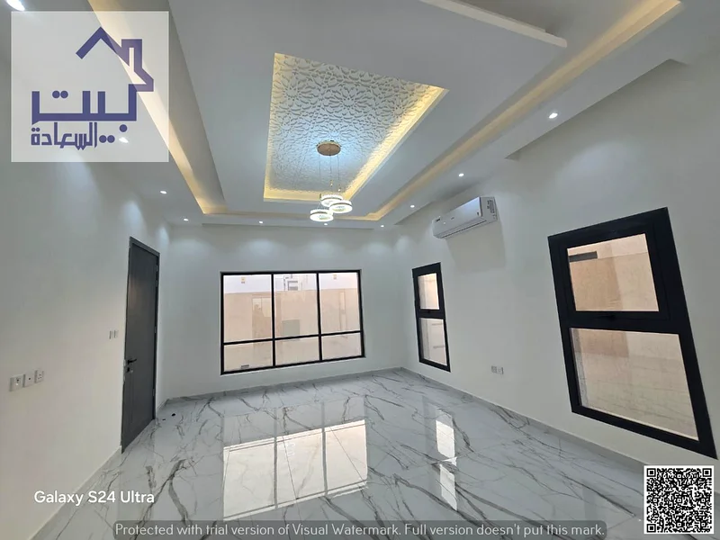 Villa for rent in Al Yasmeen area, first resident, ready to move in, suitable for all families, one of the best residential locations, large spaces, c63720327861506112