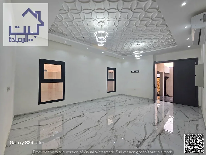 Villa for rent in Al Yasmeen area, first resident, ready to move in, suitable for all families, one of the best residential locations, large spaces, c63720327861506111