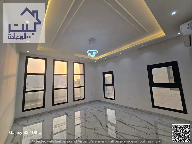 Villa for rent in Al Yasmeen area, first resident, ready to move in, suitable for all families, one of the best residential locations, large spaces, c63720327861506113