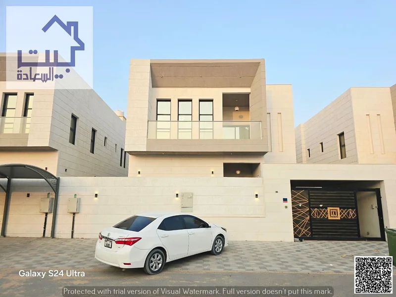 Villa for rent in Al Yasmeen area, first resident, ready to move in, suitable for all families, one of the best residential locations, large spaces, c63720327861506110