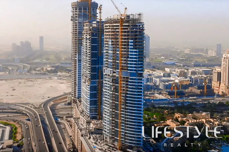Dubai AIN View / 1 Bed + Study / High Floor64008956022275111