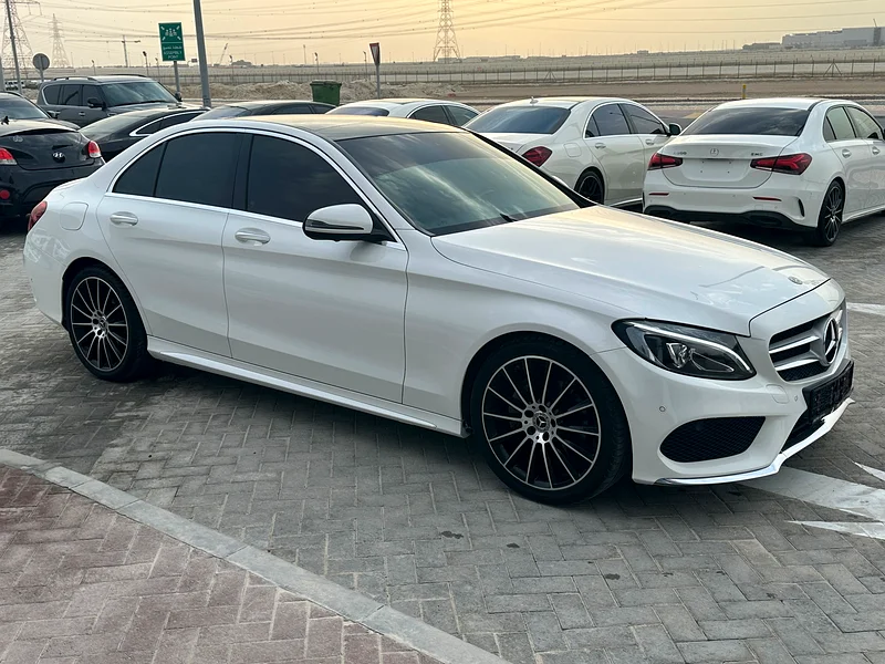 Mercedes-Benz C 200 Gcc 201863488547496577112