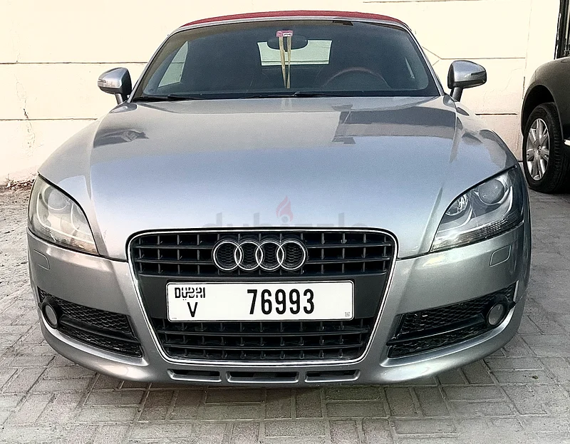 AUDI TT 2008 GCC Convertable63489229519361113