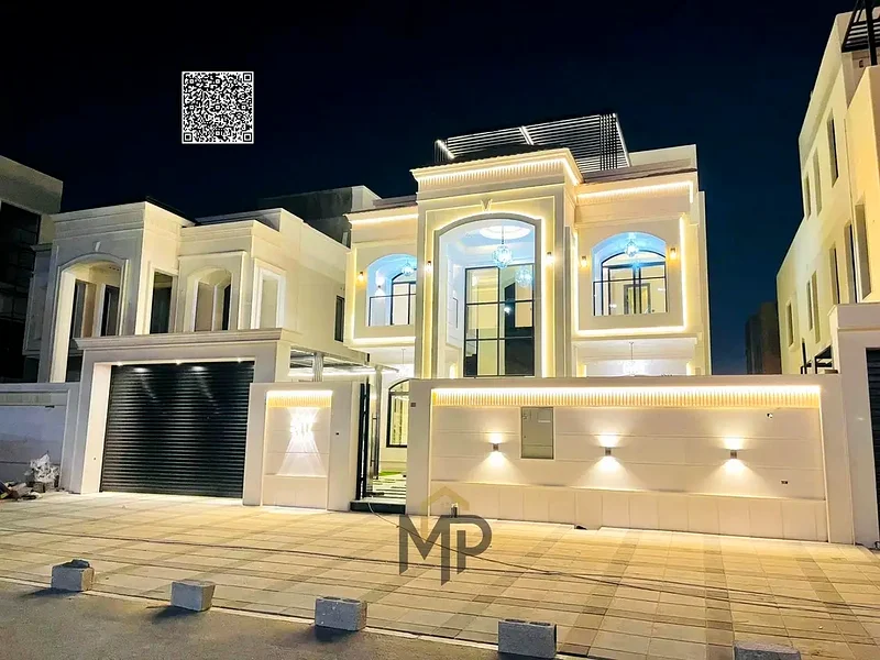 The most luxurious villas for sale with a classic design, a large garden, a roof, 5 master rooms, no service fees, and free ownership for all national63880279585921111
