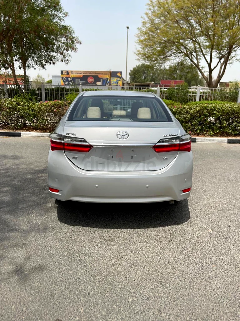 TOYOTA COROLLA 2019 GCC 1.6L KM 13745563401304111747111