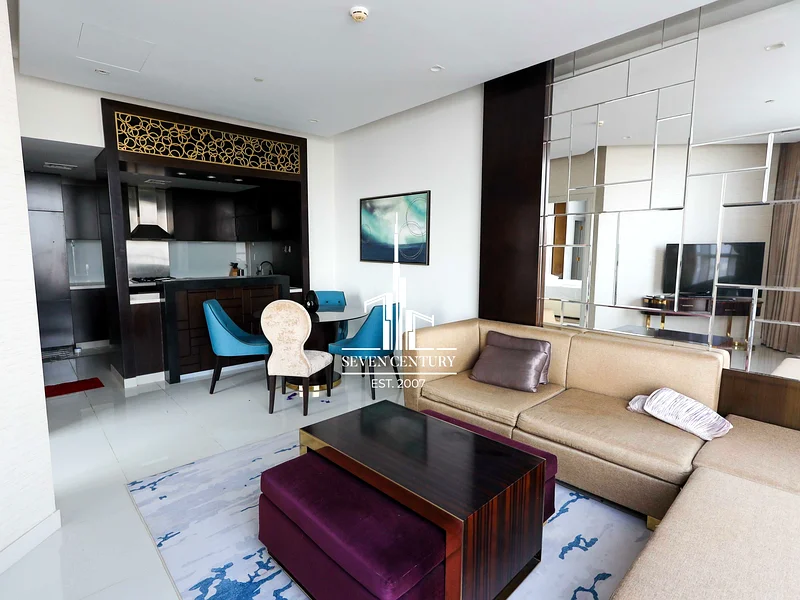 طابق علوي | مفروش بالكامل | موقع متميز63769935163010110
