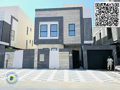For sale in Al Bahia, Ajman, without down payment, 100% bank financing. The price includes appliance