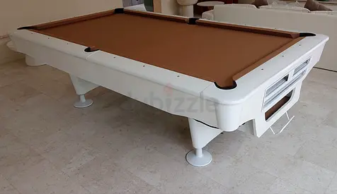 Stylish and Modern Marble Slate Pool Table for Sale