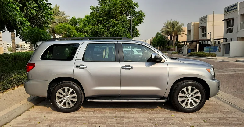 سيكويا المحدودة جي سي سي | بدون طلاء | سجل صيانة كامل63166155099393111