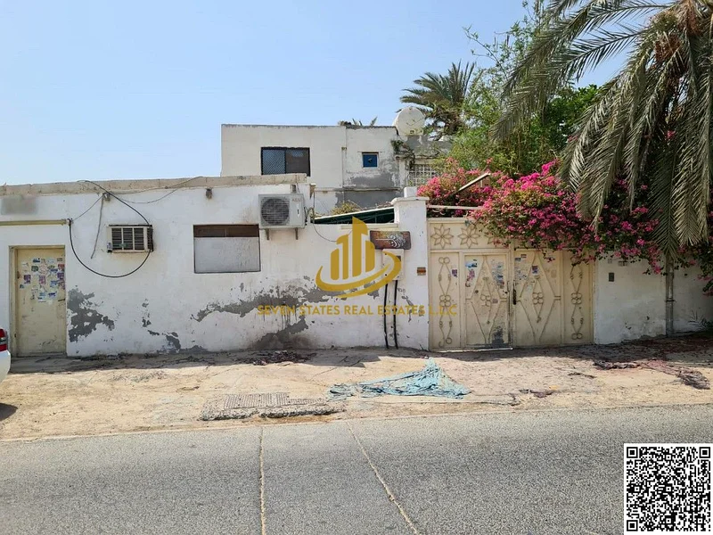 فيلا بمساحة زاوية في موقع متميز للبيع في الرشيدية عجمان63886202191106111