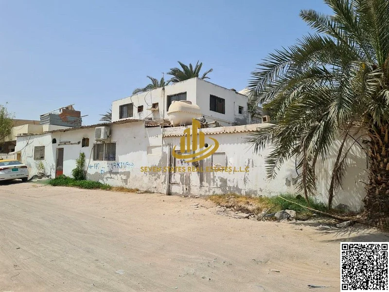فيلا بمساحة زاوية في موقع متميز للبيع في الرشيدية عجمان63886202191106114