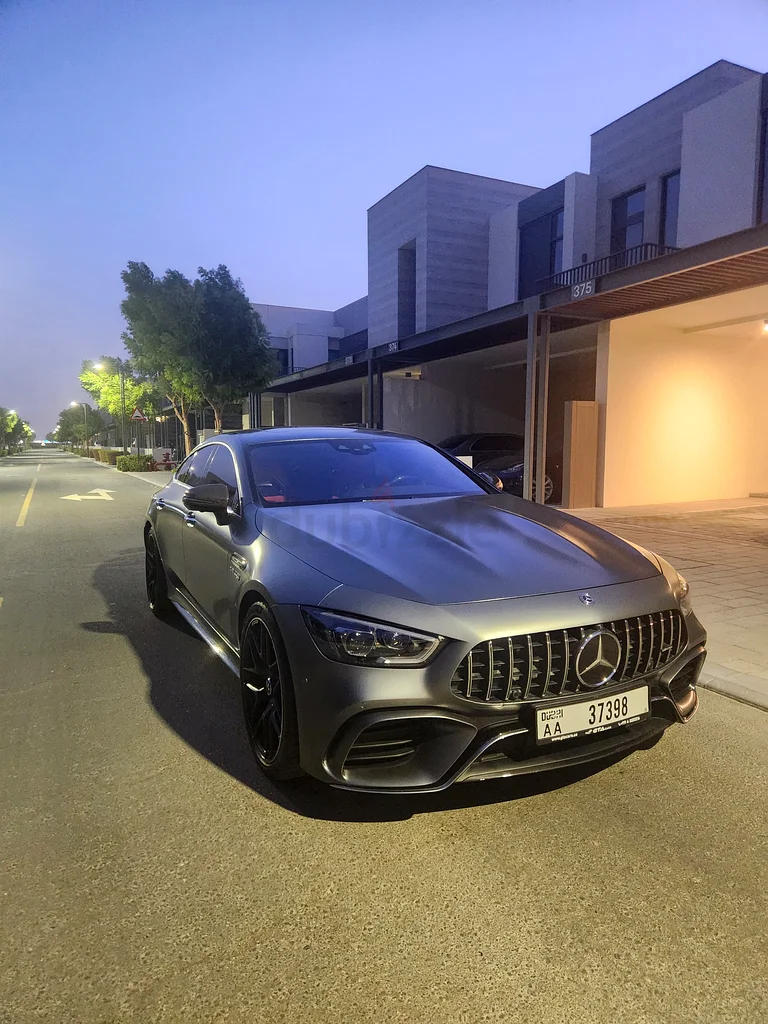 AMG GT63s | سجل صيانة كامل لدى جارغاش | إطارات وفرامل جديدة | كيلومترات قليلة | مواصفات دول مجلس التعاون الخليجي63403205551105112