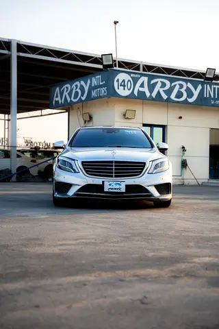 2014 Mercedes-BENZ S-CLASS 缩略图 2