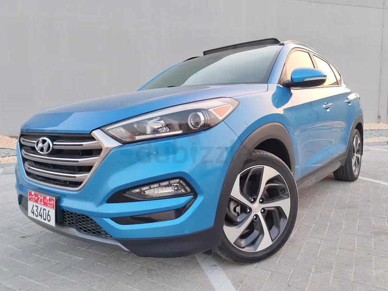 Hyundai Tucson 1.6L 2016 USA Full Option Panoramic Roof (Clean Title/Low Mileage/Free of Accident)63407354080259112