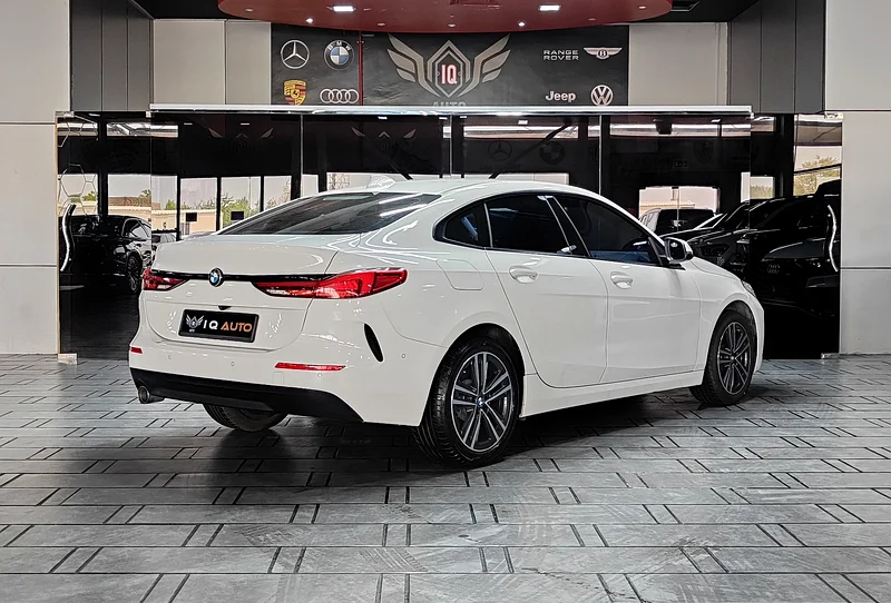 AED 1,125 P.M | 2021 BMW 218i Basic | Under Warranty | GCC63405748126209113