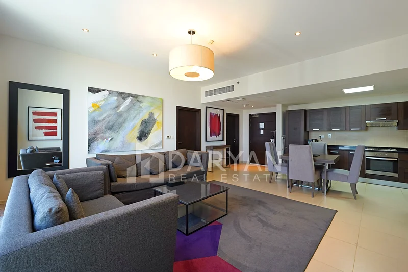 Dubai's skyline View | Deluxe Suite | Exclusive area63745084496641112