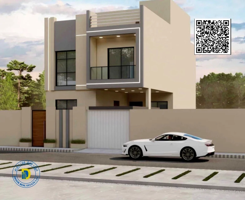 For sale in Al Helio 2, a 4-room villa with a roof. The price includes registration fees, no down payment, 100% bank financing.63895010083201110
