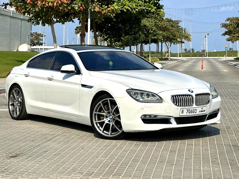 بي إم دبليو 650i جي سي سي، طراز 2013، مجهزة بالكامل، بحالة ممتازة63484725797123112