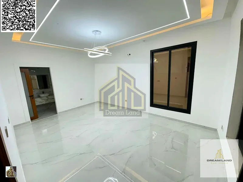 للبيع فيلا، تشمل رسوم التسجيل وملكية مباشرة مقابل المسجد، طابقان، واجهة حجرية، مع إمكانية تمويل مصرفي سهل63894745732225114