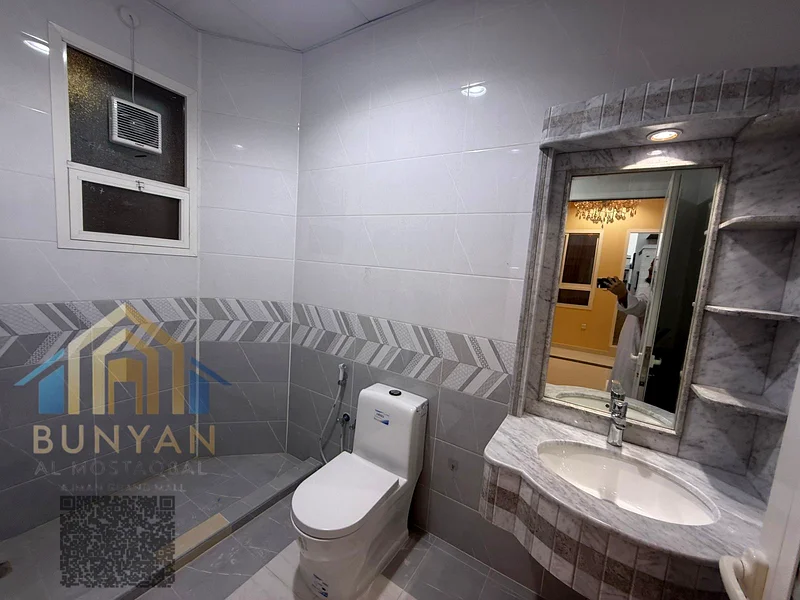 🏡 فيلا أنيقة للإيجار في الياسمين – عجمان ✨ 📍 موقع مميز على طريق م asphalt63716390428161114
