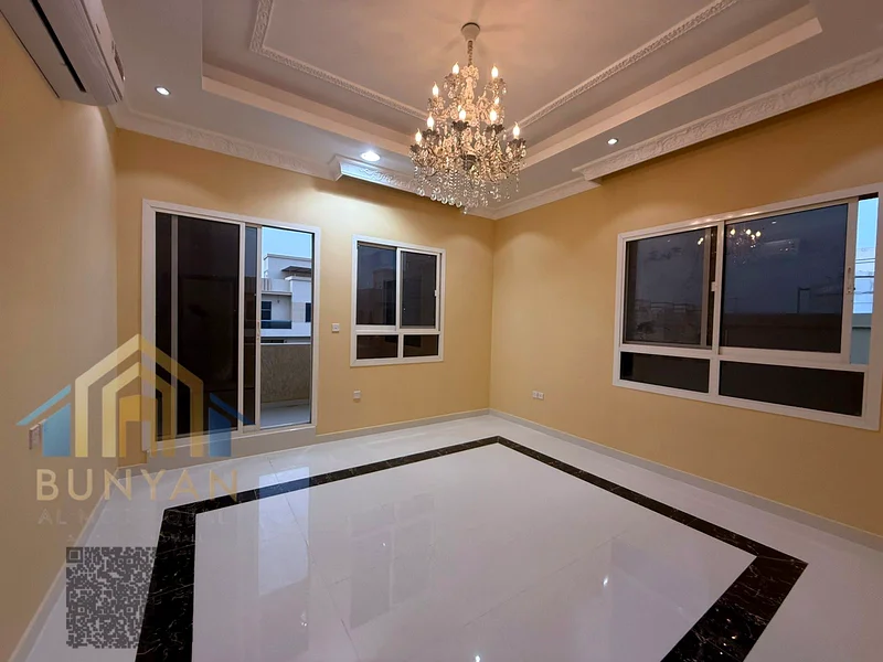 🏡 فيلا أنيقة للإيجار في الياسمين – عجمان ✨ 📍 موقع مميز على طريق م asphalt63716390428161111