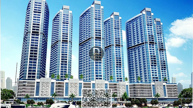 🏢 للبيع (غرفة نوم واحدة + صالة) في برج عجمان كريك - البرج 1 | إطلالة ساحرة على الكريك وبسعر ممتاز! 🔥✨63886202198915111