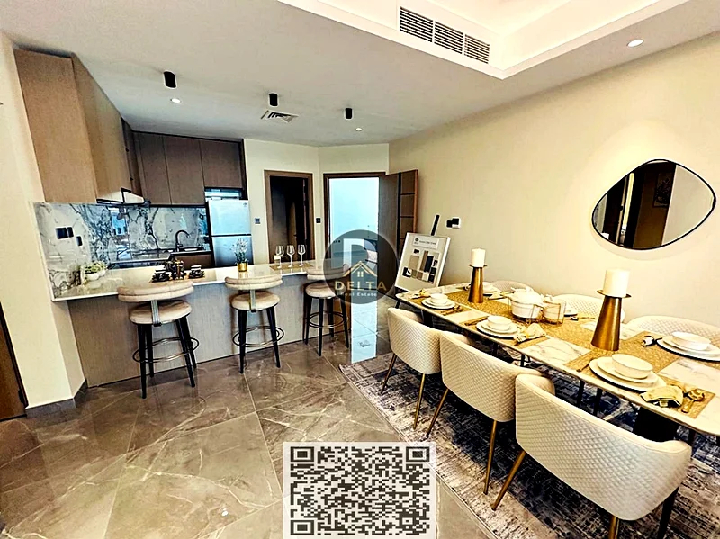 🏢 للبيع (غرفة نوم واحدة + صالة) في برج عجمان كريك - البرج 1 | إطلالة ساحرة على الكريك وبسعر ممتاز! 🔥✨63886202198915112