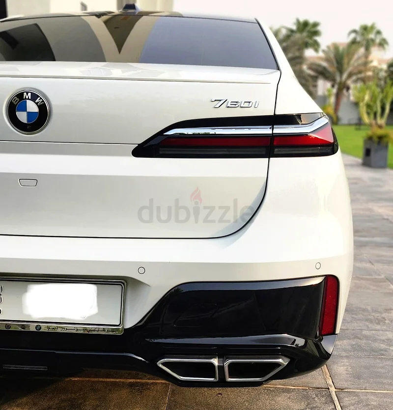 BMW760, 45,000km, 2023, GCC Spct.63411931567106114