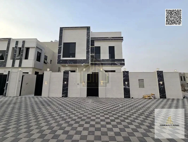 Own a corner villa and invest in a sophisticated style in a luxurious villa in the heart of Al Helio 2, including registration fees.63895009117953111