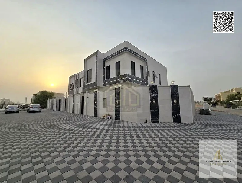Own a corner villa and invest in a sophisticated style in a luxurious villa in the heart of Al Helio 2, including registration fees.63895009117953110