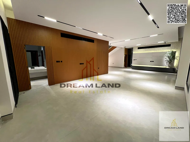Villa - Two floors & large courtyard including fees - Close to Sheikh Mohammed bin Zayed Road - Freehold for all nationalities for life - With the pos63877480413313113