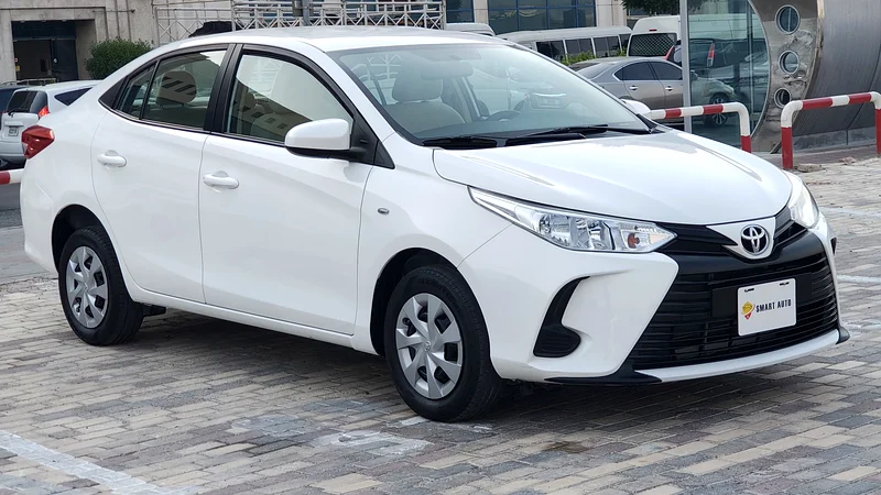 TOYOTA YARIS 2022| GCC |634880144645131118