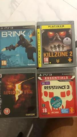 PS3 games for sale playstation