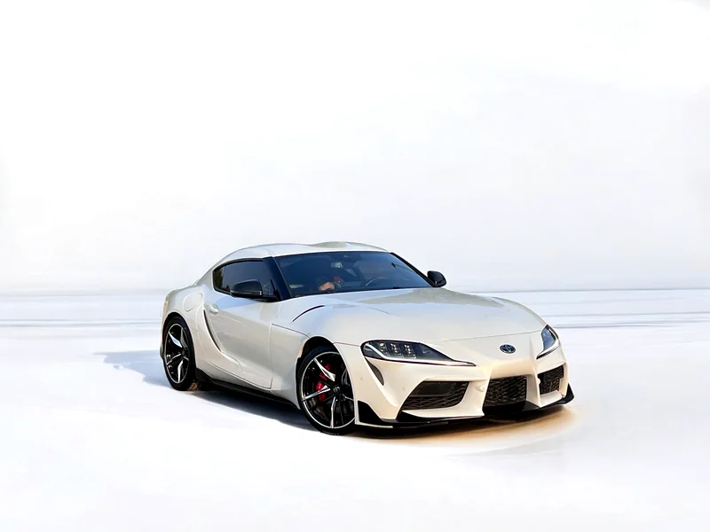 Toyota Supra GR 2022 GCC original paint63484315428866111