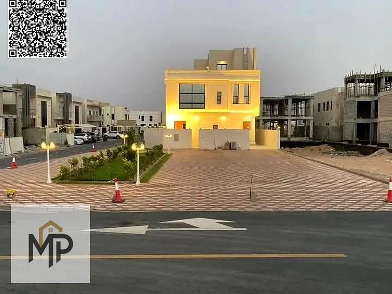 🏡 امتلك منزلك الذي تحلم به بتشطيب سوبر ديلوكس - مع سطح وحمام سباحة في موقع استراتيجي في عجمان63880619735937112