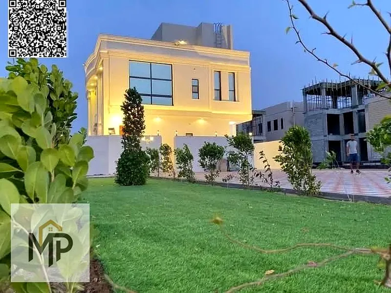 🏡 امتلك منزلك الذي تحلم به بتشطيب سوبر ديلوكس - مع سطح وحمام سباحة في موقع استراتيجي في عجمان63880619735937110