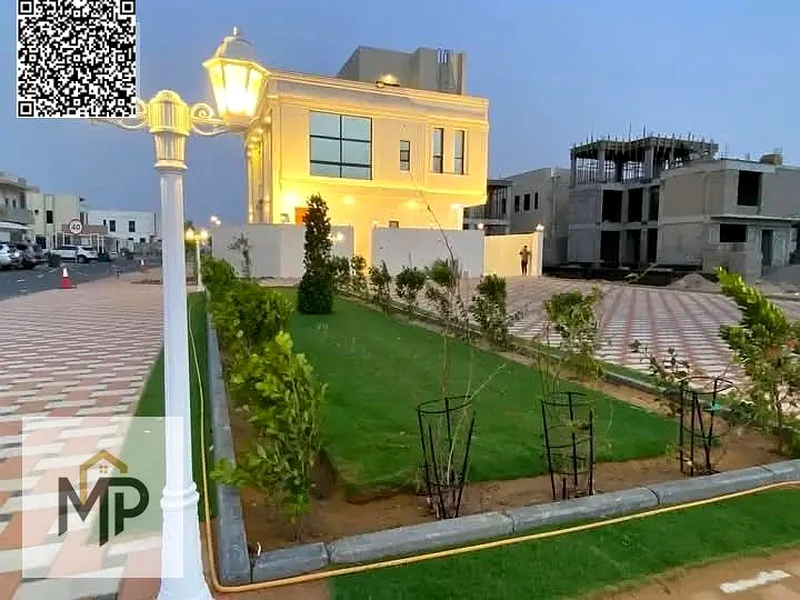 🏡 امتلك منزلك الذي تحلم به بتشطيب سوبر ديلوكس - مع سطح وحمام سباحة في موقع استراتيجي في عجمان63880619735937113