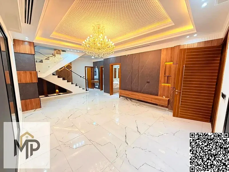 A villa at a price including registration and ownership fees on the main street, ready for occupancy in the most prestigious areas of Ajman, freehold63896405691907114