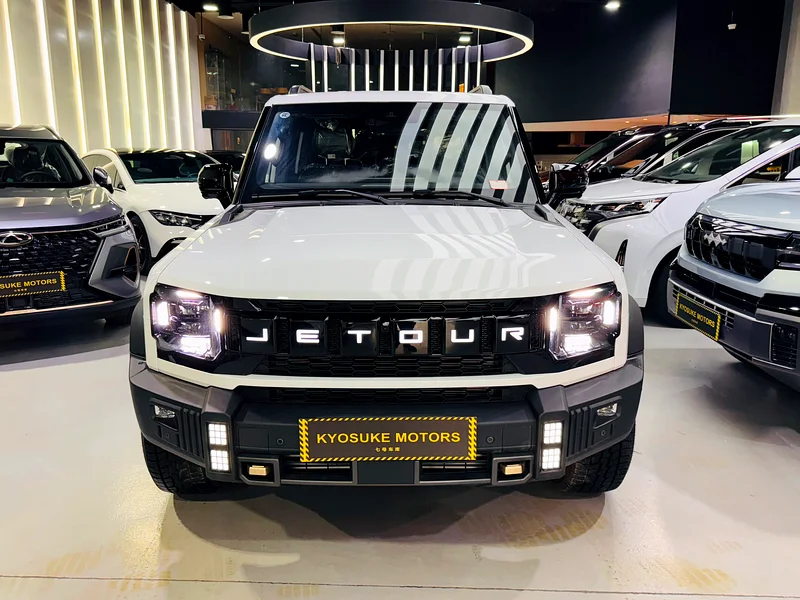 2025 Jetour T2 2.0T 20th Anniversary Commemorative Edition63490695752579111