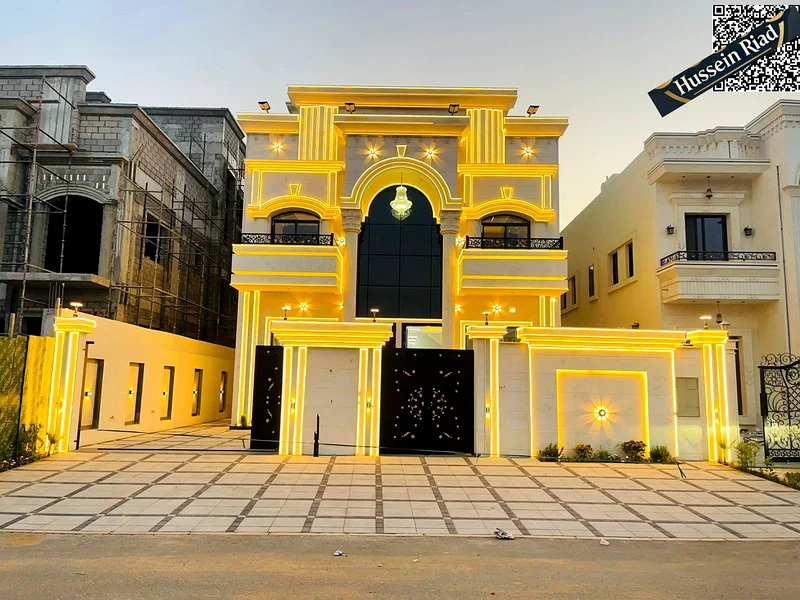 فيلا كلاسيكية، تشطيب فاخر جدًا، موقع ممتاز مقابل حديقة الحميدية، ملكية تامة لجميع الجنسيات63896405761666110