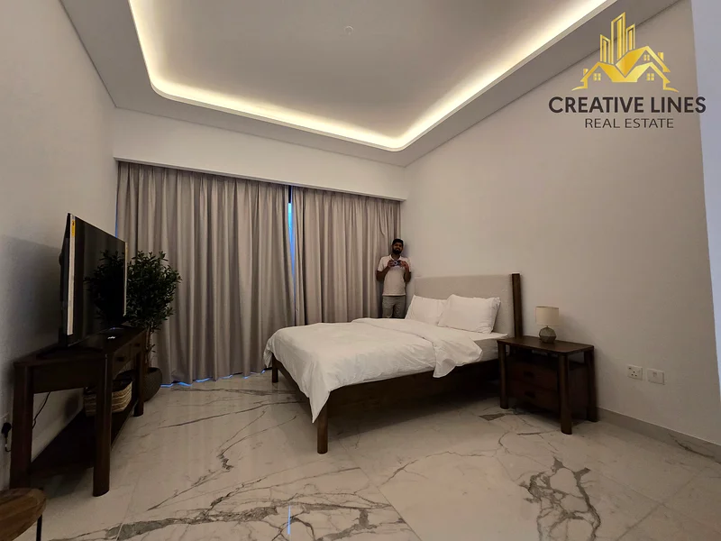 جاهز للانتقال || شقة ب studio جديدة بالكامل || فقط 60 ألف63800292046466110